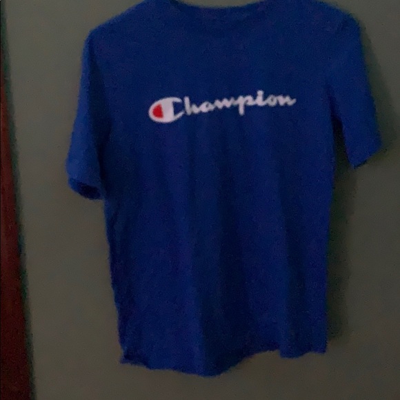 champion blue tee